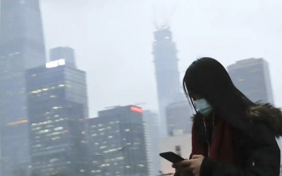 Ô nhiễm không khí khiến xương giòn và dễ gãy hơn