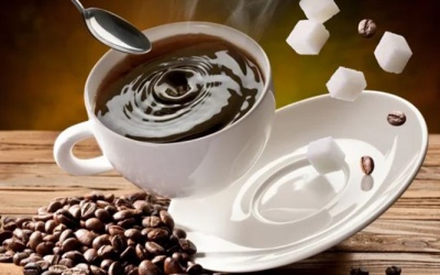 Uống cà phê cùng ít đường vào buổi sáng có thể giúp giảm cân