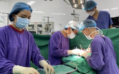 Lần đầu ghép đa tạng tim - thận thành công, BVĐK Trung ương Quảng Nam có tân Giám đốc