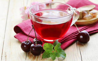 Lợi ích của nước ép cherry và trà hoa cúc với giấc ngủ