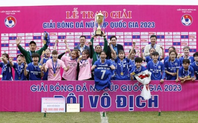 Hạ Hà Nội I, Than KSVN vô địch Giải bóng đá nữ Cúp Quốc gia 2022