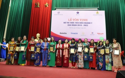 Lần đầu tiên tôn vinh 51 nữ trí thức tiêu biểu ngành Y tế