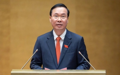 Tân Chủ tịch nước Võ Văn Thưởng: Tôi cùng xương thịt với nhân dân tôi…