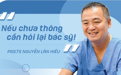 Đừng ngại hỏi lại bác sỹ!