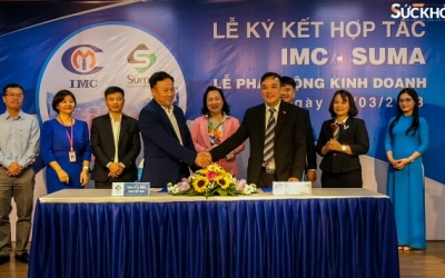 IMC ký hợp tác với SUMA: Chung tay vì sức khỏe cộng đồng