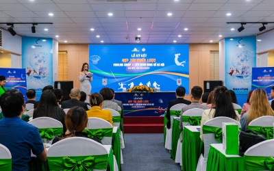 Vinalink Group và Liên đoàn Bóng rổ Hà Nội ký kết hợp tác chiến lược