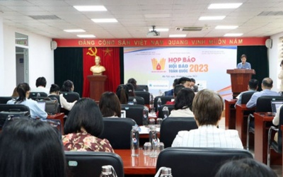 Tạp chí Sức khỏe+ tham gia Hội Báo toàn quốc 2023