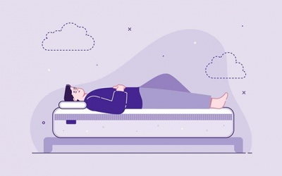 Tư thế ngủ có lợi cho sức khỏe và sắc đẹp