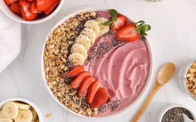 Công thức bữa sáng nhanh với smoothie giàu protein cực tốt cho sức khỏe