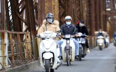 Bắc Bộ chuyển rét, Nam Bộ nắng nóng