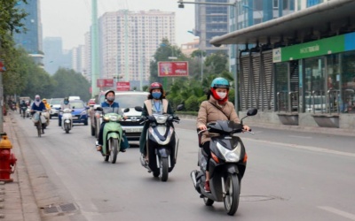 Bắc Bộ tăng nhiệt, Nam Bộ mưa dông