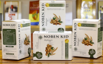 Cảnh báo thực phẩm bảo vệ sức khỏe Noben Kid Platinum quảng cáo sai phạm