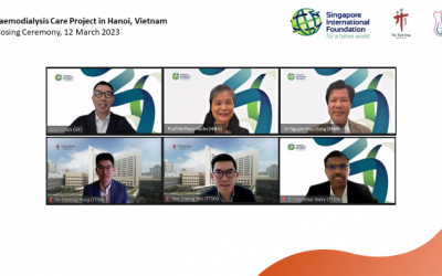 Dự án Thận nhân tạo giữa Singapore và Việt Nam kết thúc sau 5 năm hợp tác