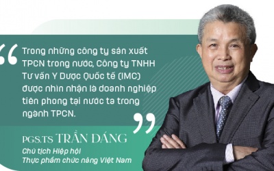 IMC: 20 năm với sứ mệnh tiên phong