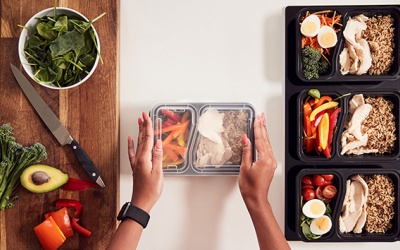 5 mẹo xây dựng chế độ ăn lành mạnh cho người bận rộn