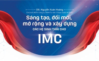 “Sáng tạo, đổi mới, mở rộng và xây dựng các hệ sinh thái cho IMC” 