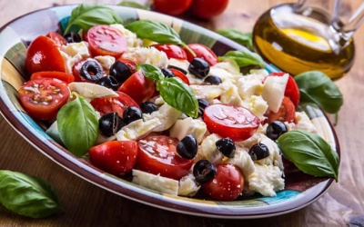 Chế độ ăn Địa Trung Hải giúp giảm nguy cơ mất trí nhớ