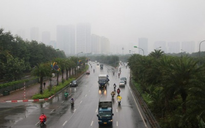 Bắc Bộ sáng sương mù, Nam Bộ nắng nóng