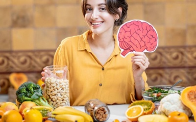 Thực phẩm cho não bộ khỏe mạnh, minh mẫn