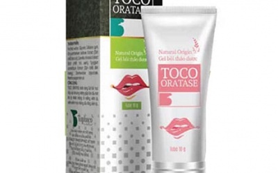 Thu hồi toàn quốc lô Gel bôi thảo dược Toco Oratase 10g