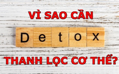 Top 10 lý do bạn nên detox thải độc cơ thể 