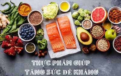 Bổ sung 15 thực phẩm này để giúp tăng sức đề kháng lúc giao mùa!