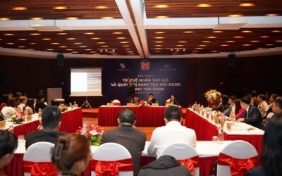 Đầu tư AI trong báo chí là vô cùng cần thiết