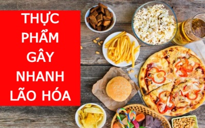 Hạn chế ăn những thực phẩm này nếu không muốn lão hóa nhanh