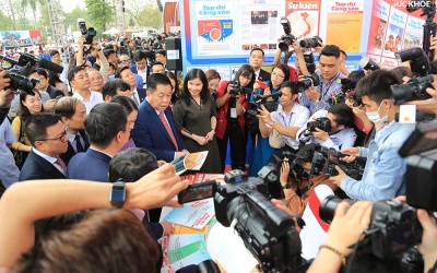 Những hình ảnh ấn tượng tại Hội báo toàn quốc 2023