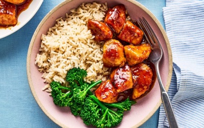 Gà sốt tỏi mật ong đưa cơm