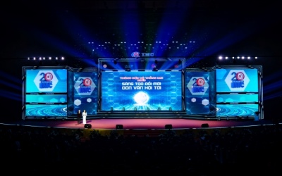 Lễ công bố thông điệp hệ thống năm 2023 và Kỷ niệm 20 năm IMC