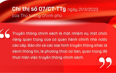 Thủ tướng nhấn mạnh vai trò báo chí trong truyền thông chính sách