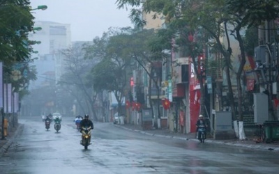 Bắc Bộ tiếp tục mưa rải rác, Nam Bộ nắng nóng