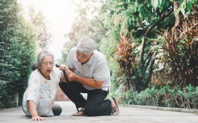Té ngã ở người cao tuổi: Nguyên nhân và cách phòng ngừa