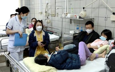 Xác định được nguyên nhân khiến 72 học sinh ở Kim Giang nhập viện
