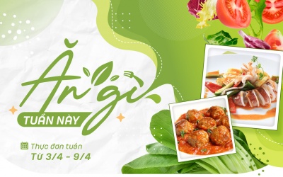 Bỏ túi thực đơn đi chợ cả tuần tiết kiệm, đầy đủ dinh dưỡng