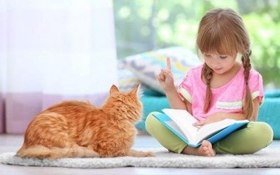 Trẻ tiếp xúc với chó, mèo có thể giảm nguy cơ dị ứng thực phẩm