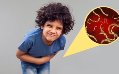 Cách tẩy giun sán hiệu quả cho trẻ từ những loại rau củ quen thuộc