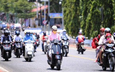 Bắc Bộ và Trung Bộ nắng nóng, có nơi trên 38 độ C