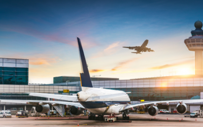 10 sân bay bận rộn nhất thế giới trong năm 2022