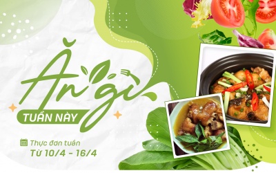 Gợi ý thực đơn tuần mới bữa nào cũng ngon, dễ chế biến