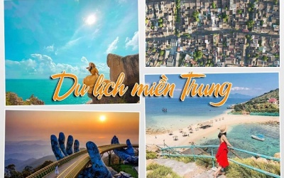 Nghỉ lễ 30/4 & 1/5: Gợi ý những điểm du lịch miền Trung không nên bỏ lỡ