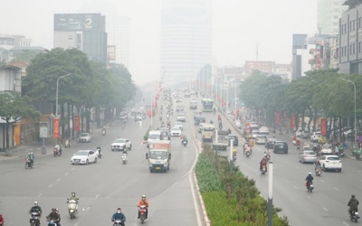 Bắc Bộ sương mù sáng sớm, nồm ẩm khó chịu