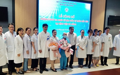 Viện Huyết học hỗ trợ BV Đà Nẵng thực hiện ca ghép tế bào gốc tự thân đầu tiên