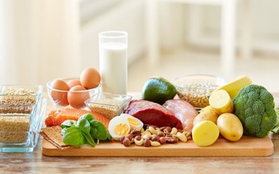 Chế độ dinh dưỡng cho hệ miễn dịch khỏe mạnh 