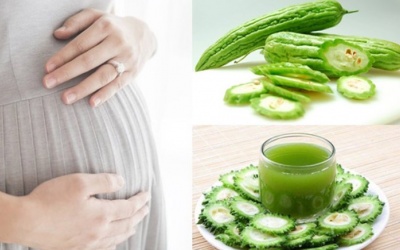 Những lợi ích của mướp đắng với bà bầu