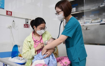 Trẻ mắc virus hợp bào hô hấp gia tăng, phòng bệnh thế nào?