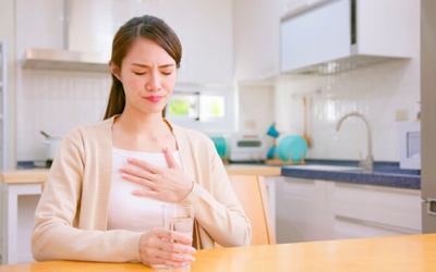 Cải thiện đau họng khi bị trào ngược dạ dày