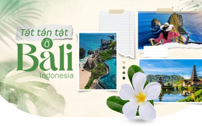 Tất tần tật ở Bali 