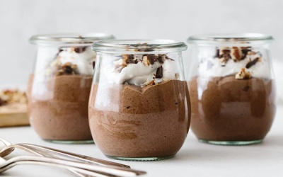 Chào ngày mới tràn đầy năng lượng với pudding hạt chia 